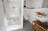 Badezimmer in Ihrer Ferienwohnung am Brombachsee