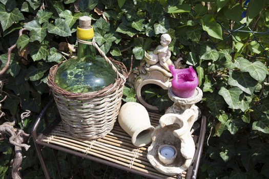 Kerzenschein in Ihrer Ferienwohnung am Brombachsee