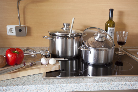 Kochen in Ihrer Ferienwohnung am Brombachsee