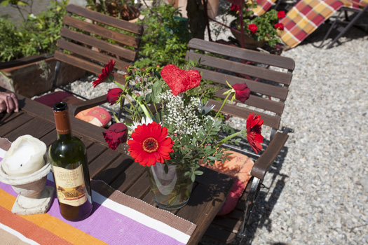 Pause in Ihrer Ferienwohnung am Brombachsee