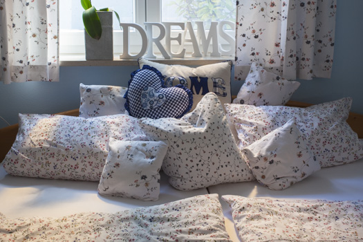 Träume in Ihrer Ferienwohnung am Brombachsee